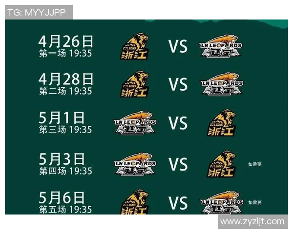 辽宁与广厦对决赛程安排及赛事分析一览 辽宁与广厦对决赛程安排及赛事分析一览